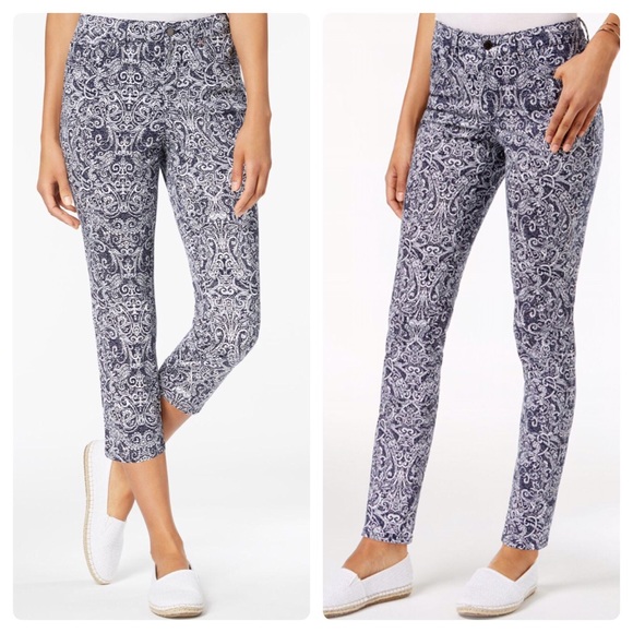 charter club skinny leg ankle bristol